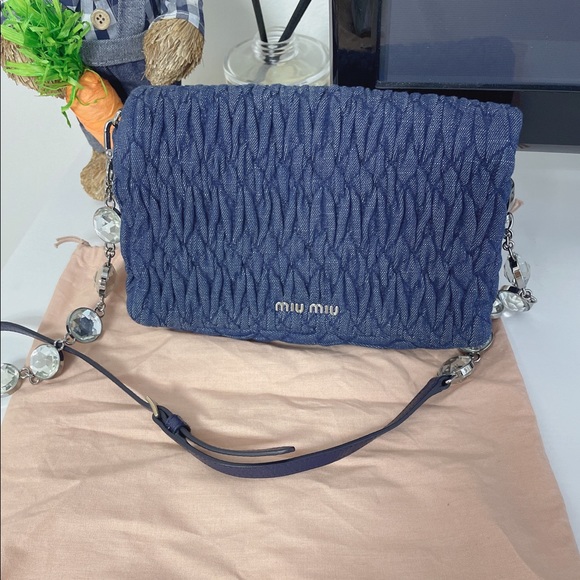 Miu Miu Shoulder Bag Like New - Picture 4 of 10